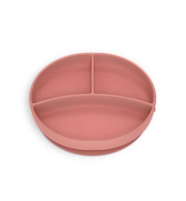 Piatto Silicone Suavinex Con Divisori