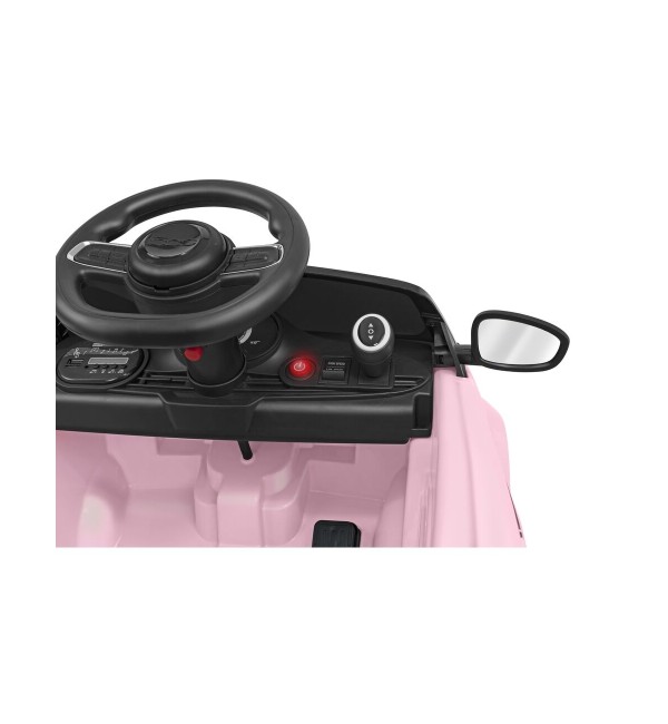 Fiat 500e teledirigido 12V Globo