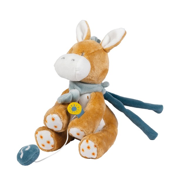 Minicarillón Nattou Leo Donkey