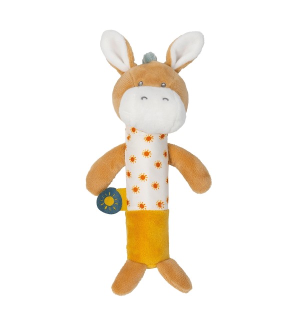 Quietschplüsch Nattou Asino Leo