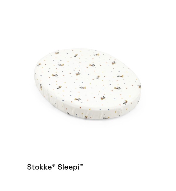 Lenzuolo Sotto STOKKE® SLEEPI™ Mini x Disney