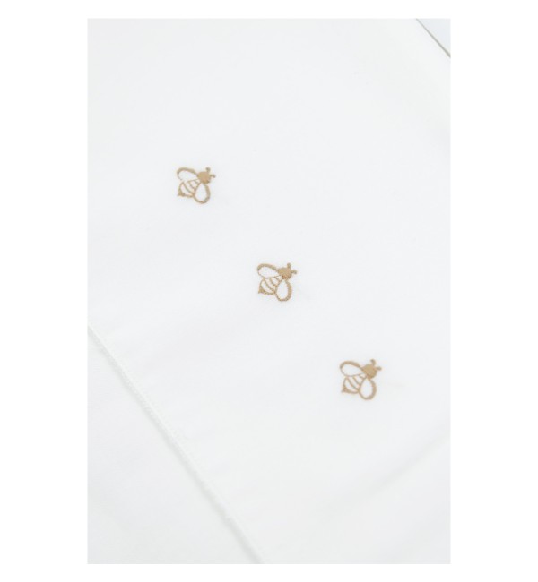 Lenzuola Bamboom per culla 100x75 cm Con Federa 