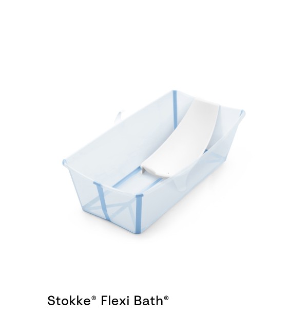 Bundle XL Vaschetta STOKKE® FLEXI BATH® XL + Riduttore