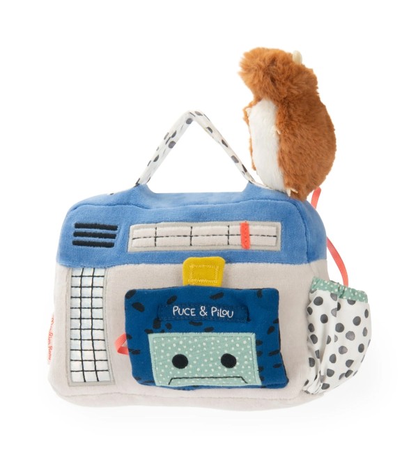 Radiocassette Moulin Roty Puce & Pilou