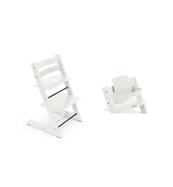 Bundle STOKKE ® TRIPP TRAPP ® Sedia + Baby Set  