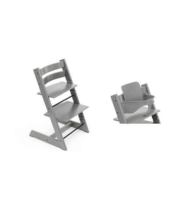 Promozione STOKKE ® TRIPP TRAPP ® Sedia + Baby Set in OMAGGIO