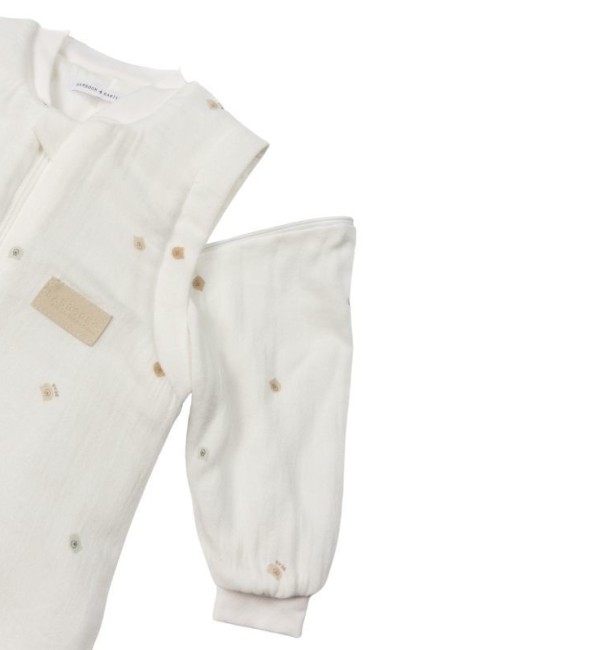 Sacco Nanna 6-18 m, Maniche e Piedini Mini Bamboom