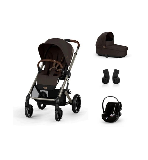 Promozione "SET S" Trio Cybex Balios S Lux con Cloud G con Marsupio Amya Esclusivo (opzionale)
