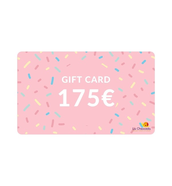 175€ Geschenkgutschein