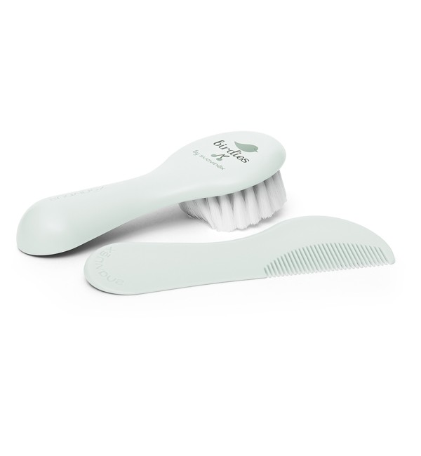 Birdies Brush and Comb Set Suavinex