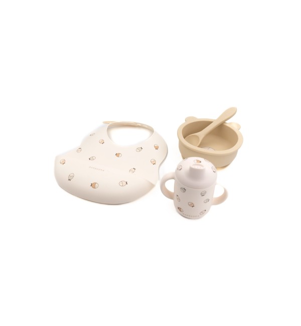 Set Pappa Bamboom First Meal Set
