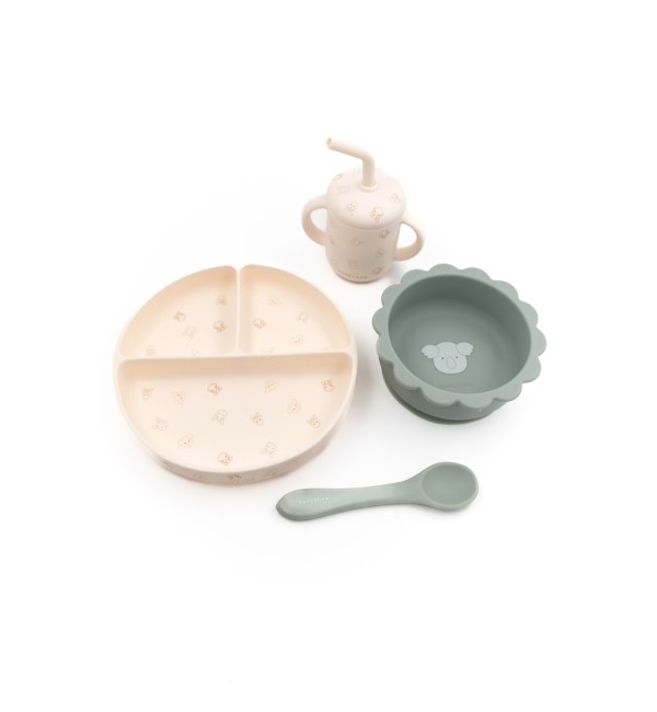 Set Pappa Bamboom Dinner Set