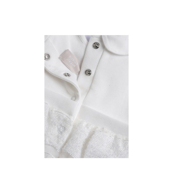 Abito bambina con gonna rigata 5956 - Chicco 