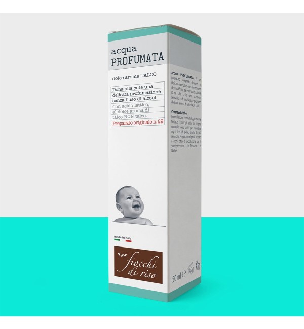Eau parfumée Fiocchi Di Riso