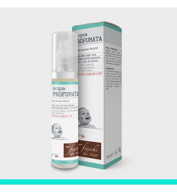 Eau parfumée Fiocchi Di Riso