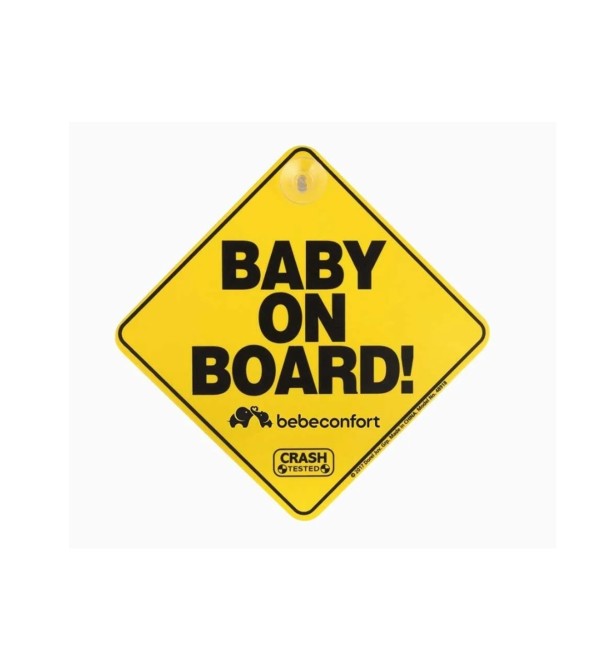 Adesivo Per Auto "Baby On Board - Bebe Confort