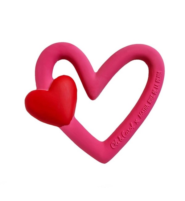 Agatha Heart Gum Massage - Oli & Carol