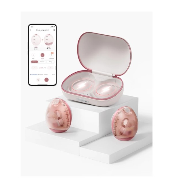 Tiralatte Ultra-Slim Air 1 Momcozy Doppio