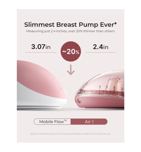 Tiralatte Ultra-Slim Air 1 Momcozy Doppio