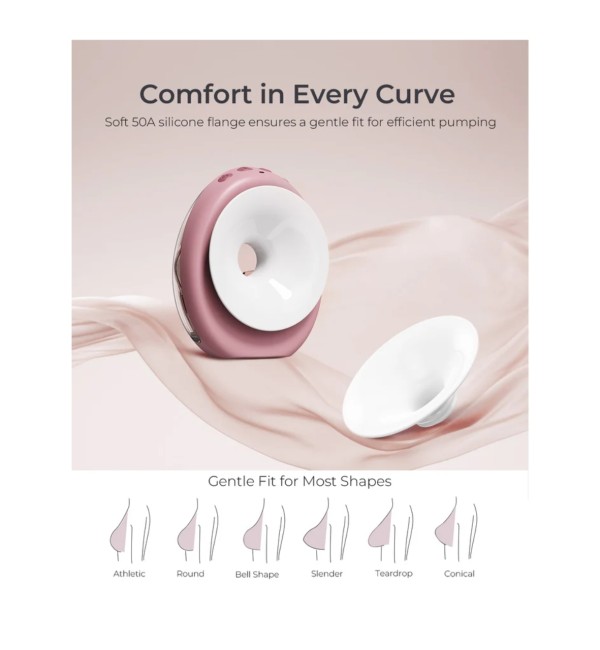 Tiralatte Ultra-Slim Air 1 Momcozy Doppio