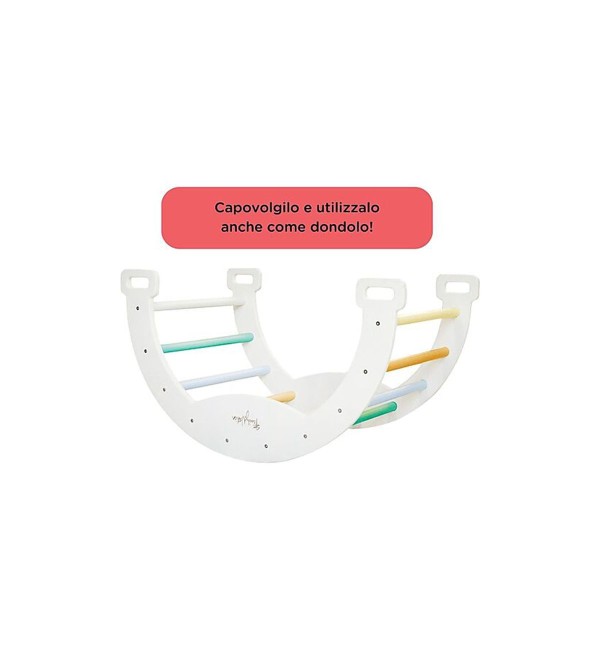 Montessori-Bogen Family Nation Regenbogen