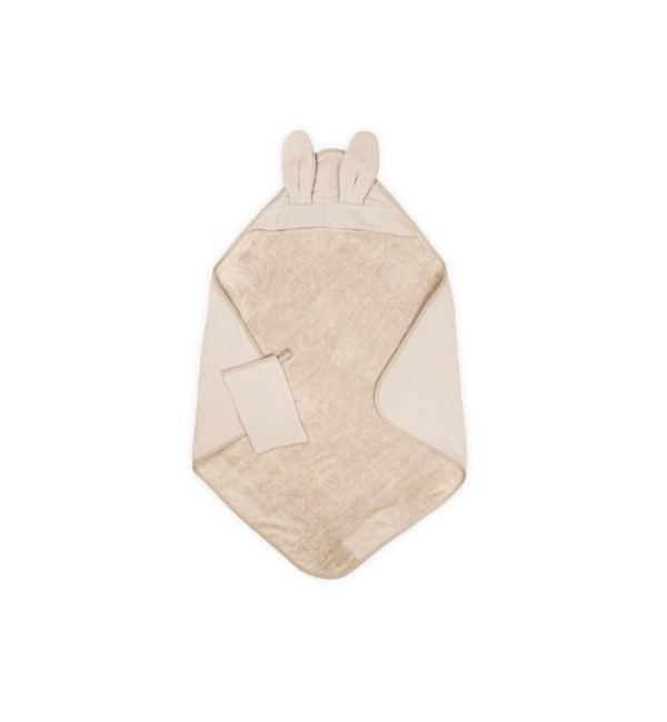 Handtuch mit Handschuh Bamboom