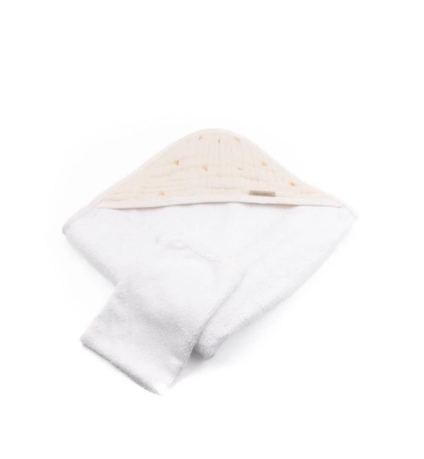Bamboom Hooded Towel + Glove