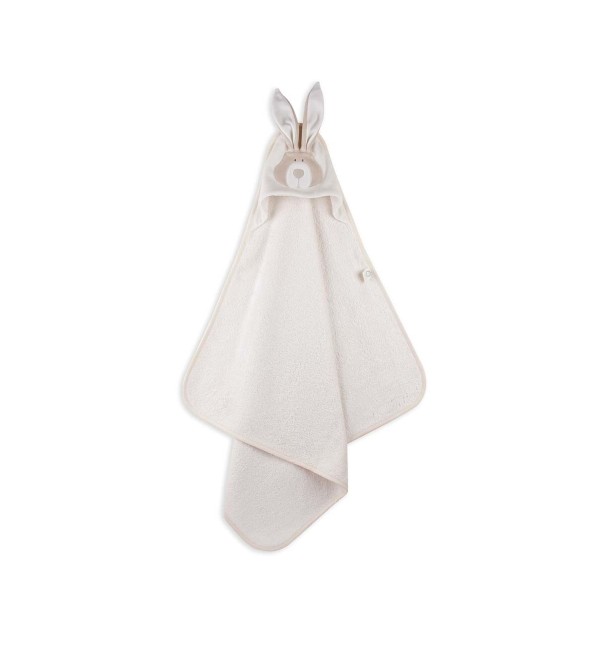 Serviette à capuchon Wooly Organic