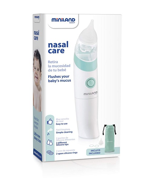 Aspiratore Nasale Miniland Nasal Care