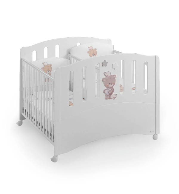 Lit double Gemini Love Me Azzurra Design