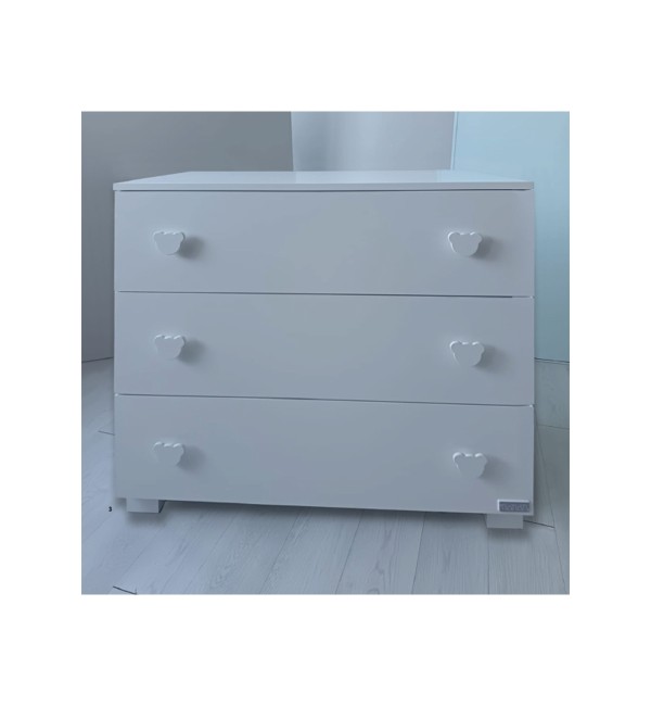 Como' 3 Cassetti Con Pomelli Orso