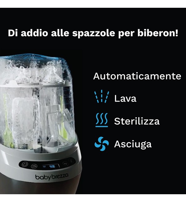 Baby Brezza Bottle Washer Pro