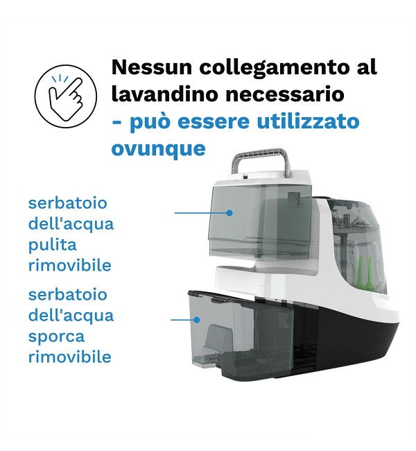 Baby Brezza Bottle Washer Pro