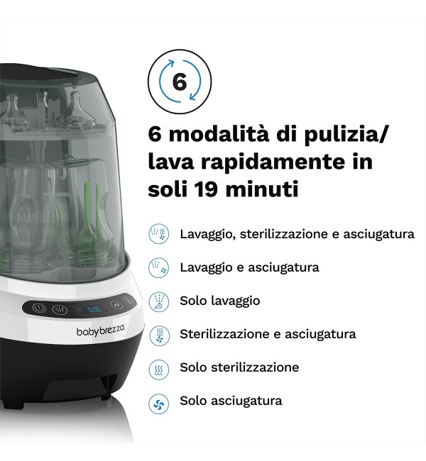 Baby Brezza Bottle Washer Pro