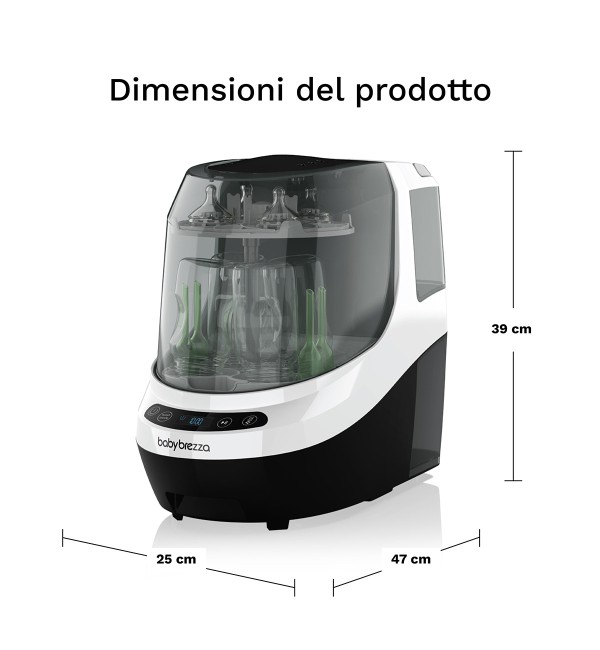 Baby Brezza Bottle Washer Pro