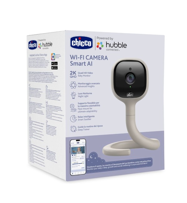 Video Baby Monitor WI-FI – Smart AI - Chicco