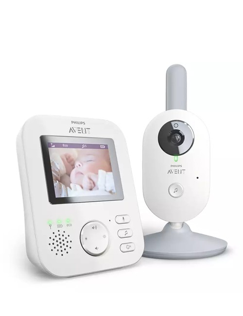 Baby Monitor With Digital Video Avent