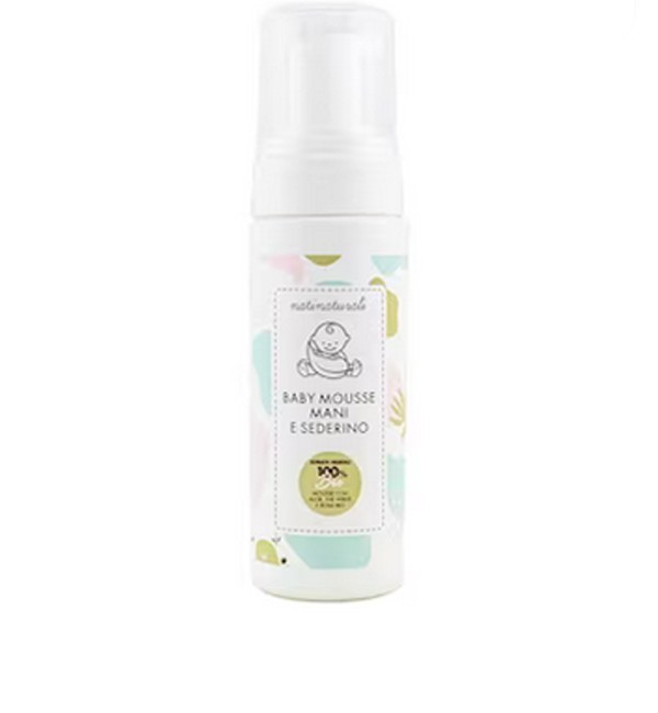 Baby Mousse Hands And Bottom Nati Naturali