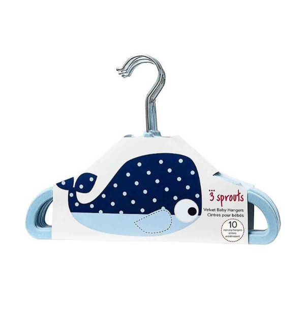 3 Sprouts clothes hangers 10 pieces