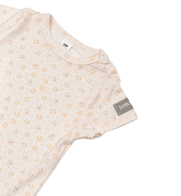 Body à manches courtes, 2 pièces, Bamboom