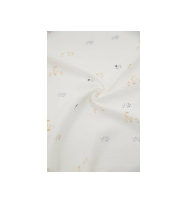Swaddle Muslin XL Multiuso Bamboom 2 Pezzi 120x120 cm
