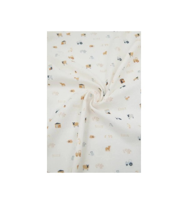 Swaddle Muslin Bamboom 3 Pezzi 70x70 cm