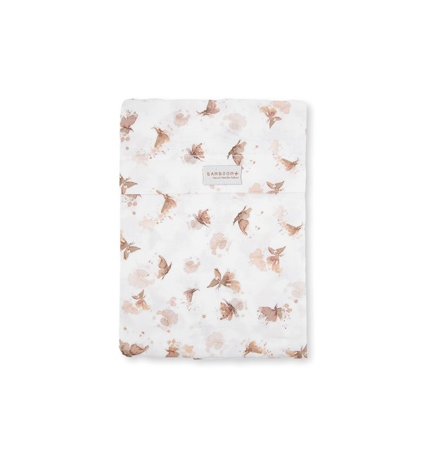 Lenzuola Bamboom per culla 100x75 cm Con Federa 