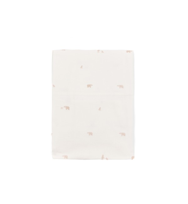 Lenzuola Bamboom per culla 100x75 cm Con Federa 