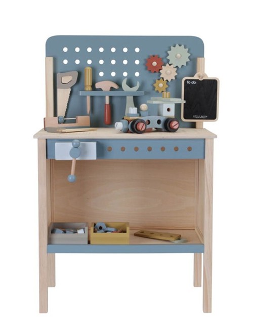 Banco Da Lavoro Di Legno Little Dutch