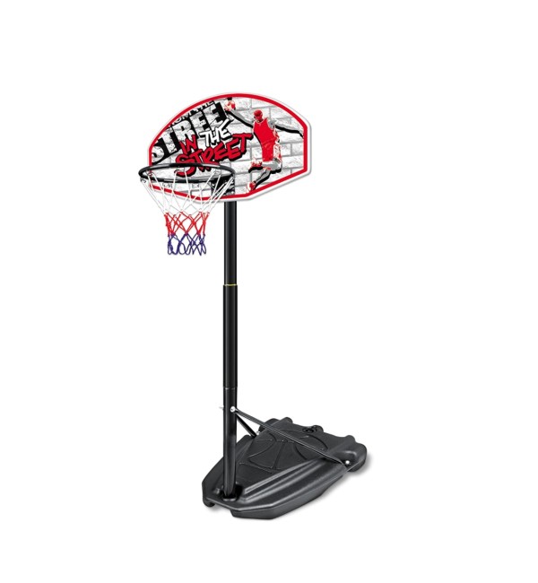 Tabellone E Canestro Basket 230 Cm Con Piantana - Teorema