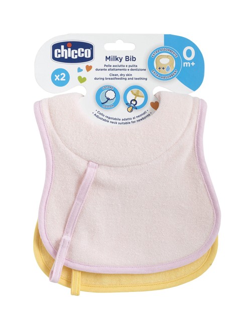Chicco Breastfeeding Bibs and Teething 0m