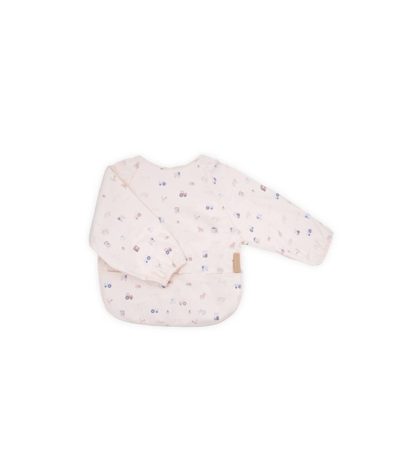 Waterproof Bib With Sleeves Bamboom