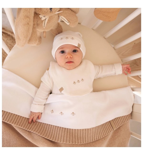 Bavoir pour bébé Bamboom Bees