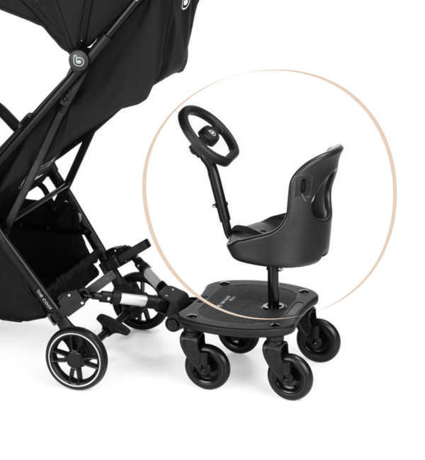 Asiento de scooter 4Ride para cochecitos